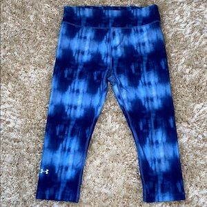 Underarmour Compression Capri HeatGear Leggings MD